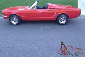 1965 Ford Mustang 2 Seat