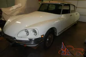 1970 Citroën manual gearbox!