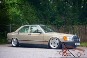 1987 Mercedes 190 Modified Air Suspension Bags Prefacelift 190e w201 not w124