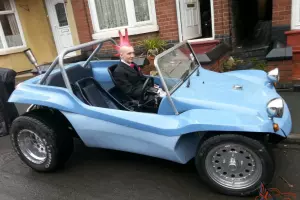  Predator SWB Beach Buggy 1973 tax exempted 