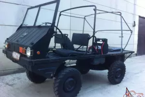  STEYR PUCH HAFLINGER 700 AP 