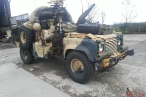 SAS V8 3.5LTR DESERT PATROL VEHICLE