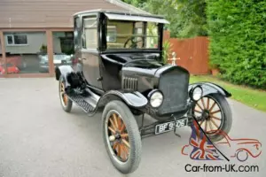 Ford Model T Doctors Coupe