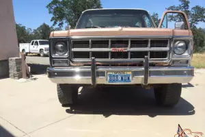 1979 GMC Jimmy chevy blazer