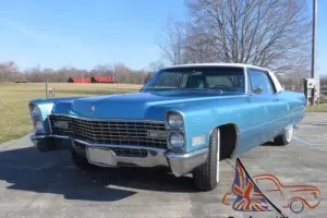 1967 Cadillac DeVille Coupe DeVille