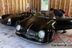 1956 Porsche 356 speedster speedster