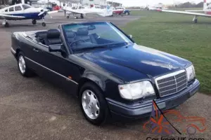 1994 Mercedes-Benz E320 Sportline Convertible