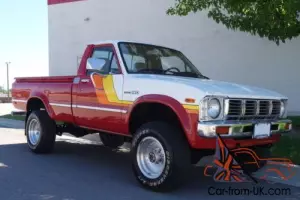 1981 Toyota Other Pickup Hilux SR5