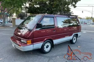 1988 Nissan Van Very Rare 1988 Nissan Van GXE Only 127K Original Miles
