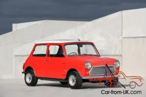 1968 Austin Mini Mark 2 1000 Saloon Red Manual