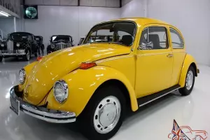 1970 VOLKSWAGEN BEETLE 4-SPEED 1,600 CC ENGINE,STUNNING CONDTION!!!