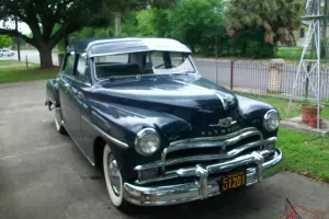1950 Plymouth Special Deluxe