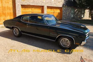 Chevrolet : Chevelle 2 door