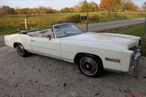 Cadillac : Eldorado Convertible