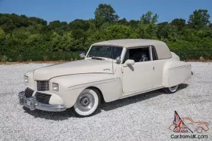 Lincoln : Continental Custom