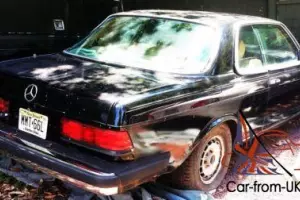 1980 Mercedes-Benz 200-Series 280 CE