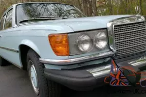 1974 Mercedes-Benz 400-Series 450SE
