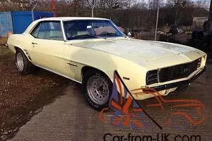  1969 Chevrolet Camaro RS 