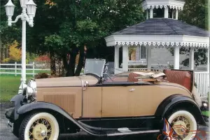 1930 ford model A roadster