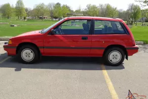 1986 HONDA CIVIC SI; 5 SPEED, 3 DOOR, 1500cc FI ENGINE, 57033 ACTUAL MILES