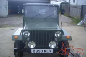 Jago Jeep kit car. Willys style. Nato green. New MOT. Escort based. Overhauled