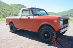 1976 International Harvester Scout