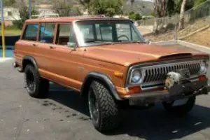 1978 Jeep Wagoneer 4 Door