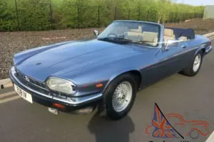 Jaguar XJS 5.3 V12 Convertible 40,100 miles THE BEST EVER CONDITION