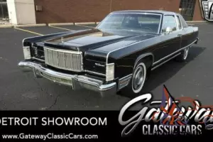 1976 Lincoln Coupe