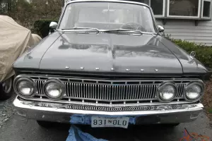 VINTAGE 1962 Mercury COMET S-22 - ORIGINAL INTERIOR - RUNS WELL