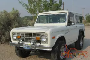 1973 Ford Bronco