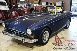 1966 Sunbeam Tiger Mark IA