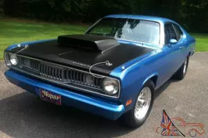 1970 Plymouth Duster Mopar Drag Car Street and strip