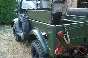 Gorgeous 1969 GAZ 69