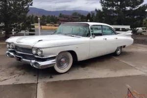 Original 1959 Cadillac Deville Hardtop 4 Door 6 Window Sedan Caddy Rat Rod SCTA