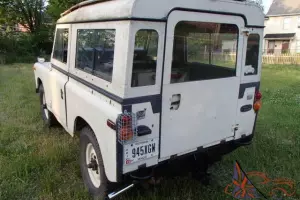 land rover series 3 model 88 4x4