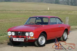  1973 Alfa Romeo 2000 GT Veloce RHD 