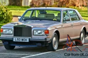 ROLLS ROYCE SILVER SPUR III