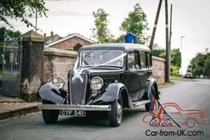 1936 Austin 20 Mayfair