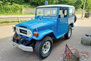 1977 Toyota Land Cruiser BJ40 Diesel 4X4