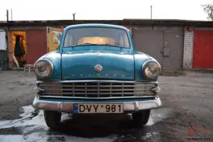 Amazing soviet car Moskvich 403E