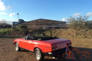 Triumph TR7 Drop Head Coupe