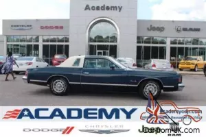 1977 Dodge Charger SE