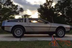 1981 DeLorean