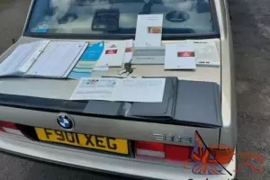 BMW E30 FULLY RESTORED