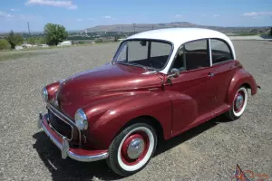 1958 Morris Minor 1000 NO RESERVE  Reliable Daily Driver