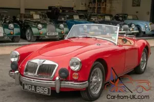 MG MGA 1600 Mk2 Classic Car of 1961