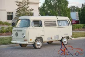 1970 Volkswagen Westfalia Bus Camper Bus