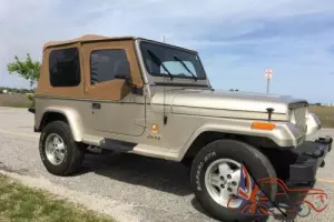 1995 Jeep Wrangler Sahara