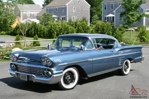 1958 Chevrolet Impala 348 ci